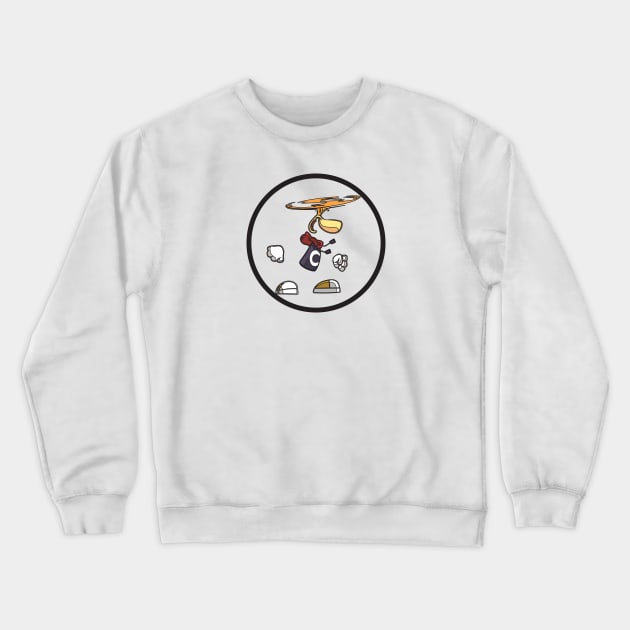 Ray Legend Crewneck Sweatshirt by Infilife